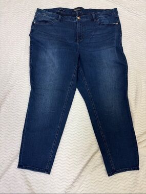 Talbots Dark Blue Straight Leg Jeans